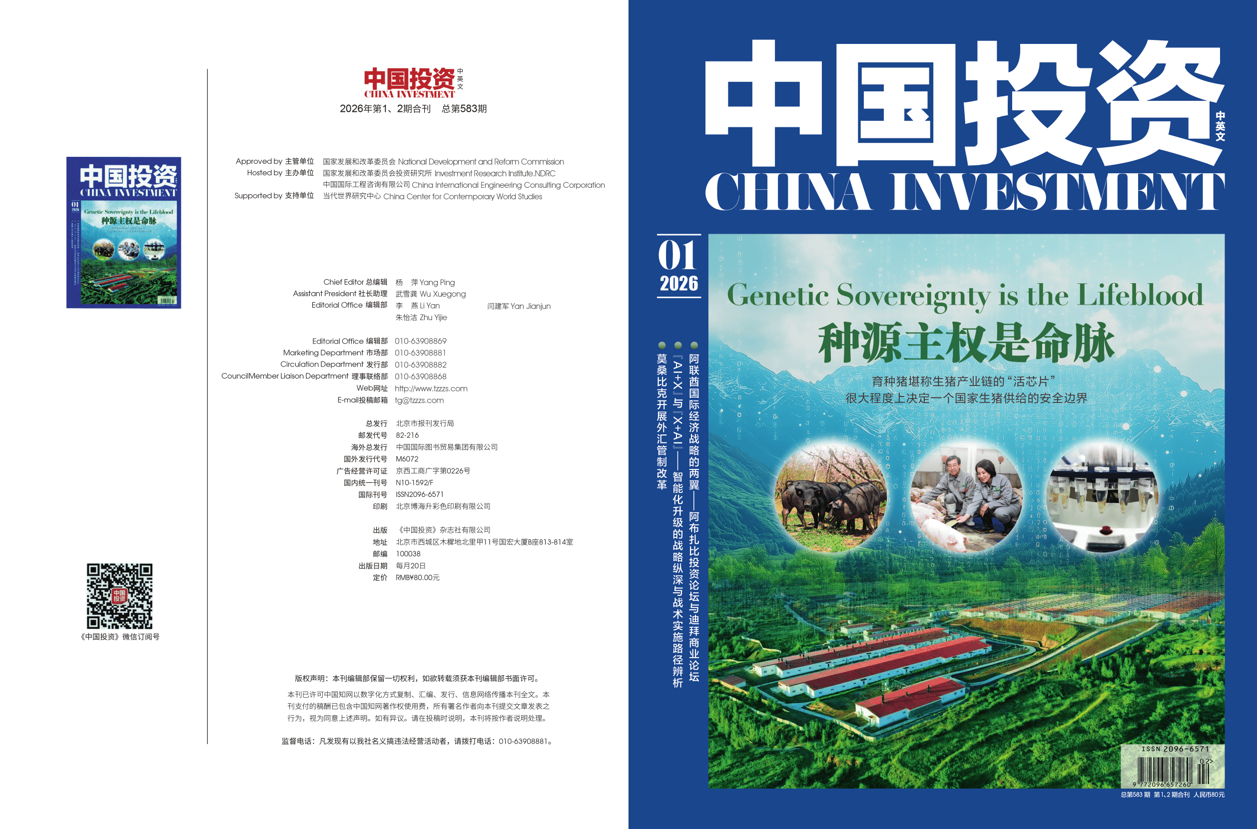中国投资种源主权是命脉报道版面
